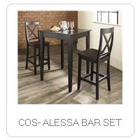 COS- ALESSA BAR SET